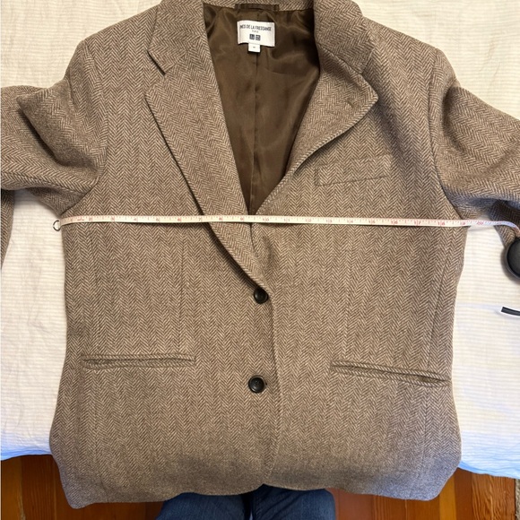 Wool Blazer by Ines de la Fressange - Picture 4 of 5